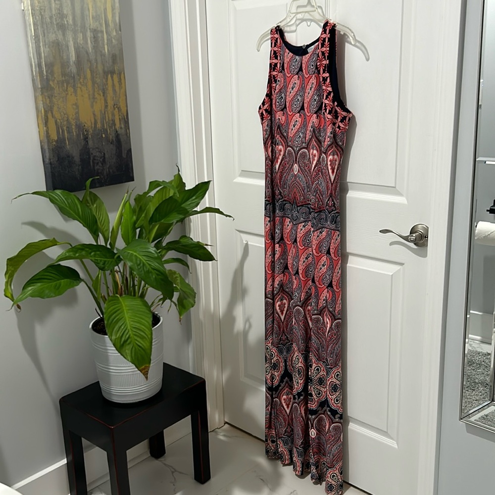 London Times long sundress. Size 14
